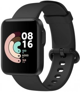 Смарт-часы Xiaomi Mi Watch Lite REDMIWT02 (черный) (BHR4704RU X30104)