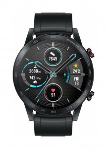 Смарт-часы Huawei Magic Watch 2 с черным ремешком (черный) (55024945)