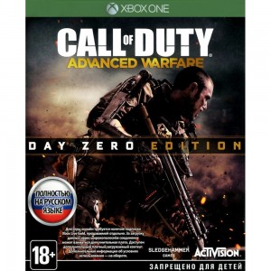 Видеоигра для Xbox One Медиа Call of Duty: Advanced Warfare. Day Zero Edition