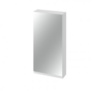 Шкаф зеркальный навесной Cersanit Moduo 40 80х40 см белый