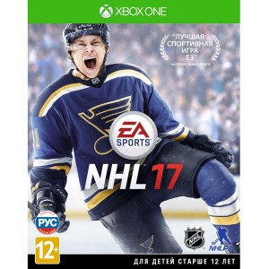 Видеоигра для Xbox One Медиа NHL 17