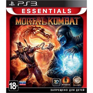 Игра для PS3 Медиа Mortal Kombat Essentials