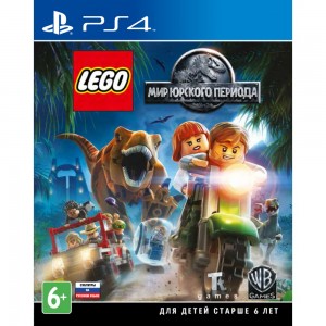 Видеоигра для PS4 Медиа LEGO Мир Юрского Периода