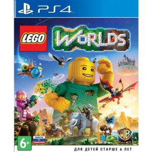 Видеоигра для PS4 Медиа LEGO Worlds