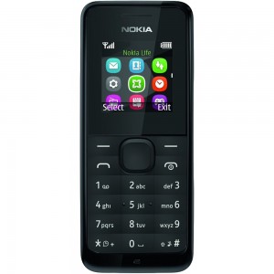 Мобильный телефон Nokia 105 Черный, 2 SIM