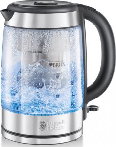 Электрочайник Russell Hobbs CLARITY 20760-57 (черный, нержавеющая сталь)