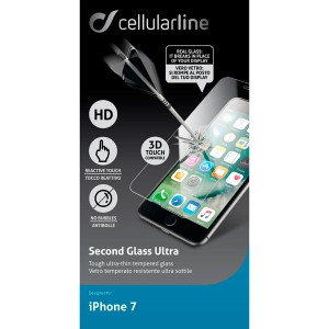 Защитное стекло для iPhone 7 Cellular Line для iPhone 7 (TEMPGLASSIPH747)