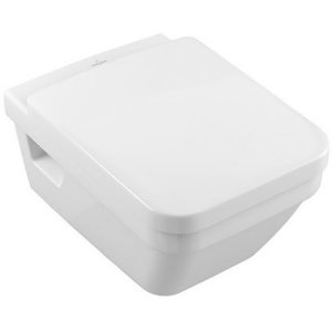 Унитаз Villeroy&Boch Architectura 5685R0 подвесной CeramicPlus без сиденья (5685R0R1)