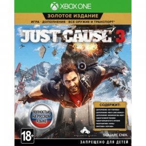 Видеоигра для Xbox One Медиа Just Cause 3. Gold Edition
