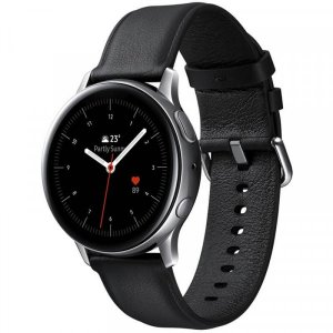 Умные часы Samsung Galaxy Watch Active2 сталь 40 мм (серебристый) (SM-R830NSSASER)