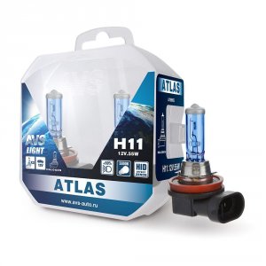 Лампа AVS Atlas PB H11 12V 55W (A78906S)