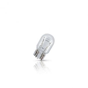 Галогенная лампа Philips W21/5w (w3*16q) (блистер, 2шт) 12v /1/10 new (12066B2)