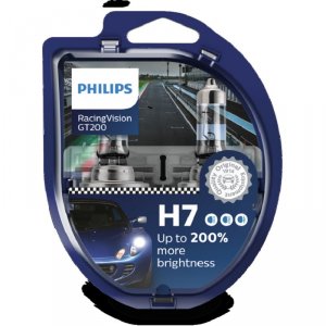 Лампа автомобильная Philips H7 12972 RGT 12V 55W PX26d S2 (12972RGTS2)