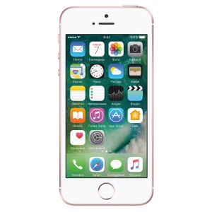 Смартфон Apple iPhone SE 128GB Rose Gold (MP892RU/A)