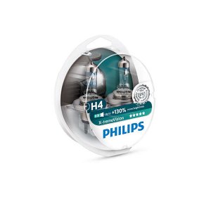 Лампа ксеноновая Philips D2S 85V-35W (P32d-2) 4800K X-tremeVision gen 2 (85122XV2S1)