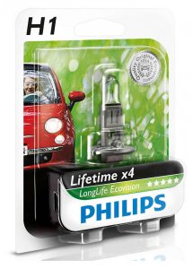 Автолампы Philips 12258LLECOB1
