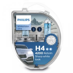 Лампа автомобильная Philips H4/W5W 12342 WVU 12V SM (12342WVUSM)