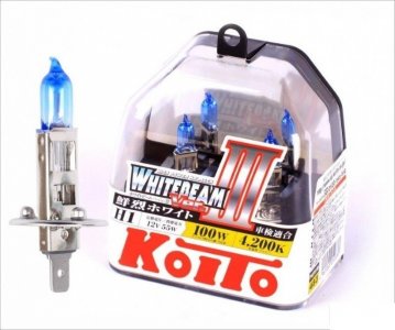 Автолампы KOITO P0751W