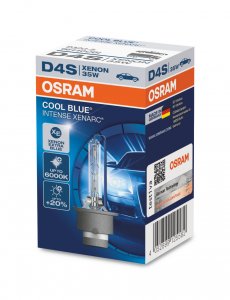 Лампа ксеноновая Osram D4S 42V-35W (P32d-5) 6000K Xenarc Cool Blue Intense (66440CBI)