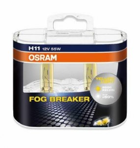 Автолампы Osram FOG BREAKER - OFF-ROAD (62211FBR-HCB)