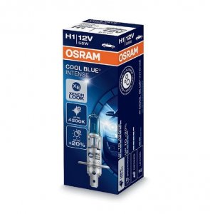 Галогенная лампа Osram COOL BLUE INTENSE P14.5s 55 Вт 1550 лм (64150CBI-HCB)