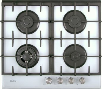 Встраиваемая газовая панель Korting HGG 635 CTW