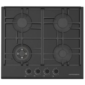 Встраиваемая газовая панель Kuppersberg FQ 62 B чёрный