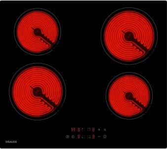 Встраиваемая электрическая панель Graude EK 60.0 S чёрный