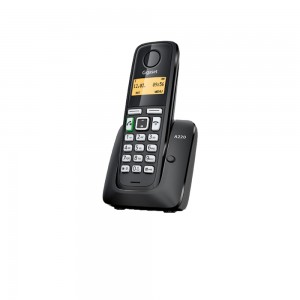 Телефон беспроводной DECT Gigaset A220 Black