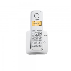 Телефон беспроводной DECT Gigaset A120 white
