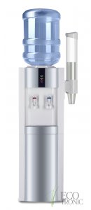 Кулер для воды Ecotronic  Экочип V21-LE White/Silver