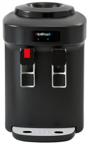 Кулеры для воды HotFrost D65EN настольный электронный (черный) (110206501)