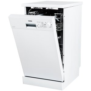 Посудомоечная машина (45 см) Vestel VDWL 4513 CW белый