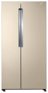 Холодильник Side-by-Side Samsung RS62K6130FG золотистый (RS62K6130FG/WT)