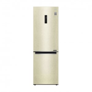 Холодильник LG GA-B 459 MESL бежевый (GA-B459MESL)