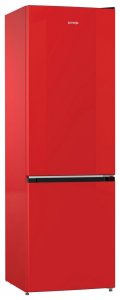 Холодильник Gorenje NRK6192CRD4 красный