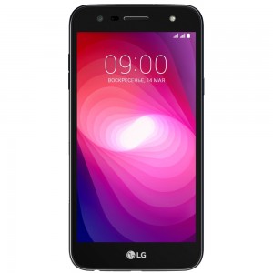Смартфон LG M320 X Power 2 4G 16Gb Black/Blue