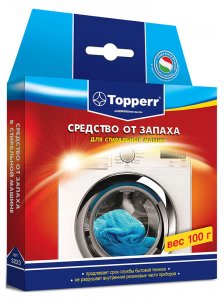 Поглотитель запаха для стиральных машин Topperr 3223