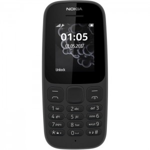 Мобильный телефон Nokia 105 Dual Sim (TA-1034) Black