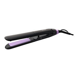 Выпрямитель для волос Philips BHS377 StraightCare Essential чёрный/фиолетовый (BHS377/00)