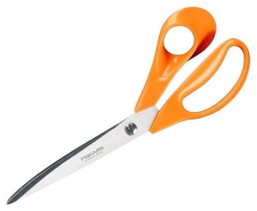 Ножницы и канцелярские ножи Fiskars Classic Профессиональные ножницы для шитья, 25 см (1005151)