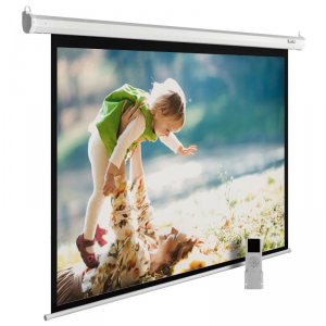 Проекционный экран Cactus MotoExpert CS-PSME-280x175-WT 175x280 белый (CS-PSME-240X150-WT)