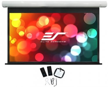 Экраны для проекторов Elite Screens Saker electric SK100XHW-E12 125x222