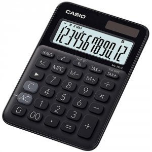 Калькуляторы Casio MS-20UC-BK-S-EC