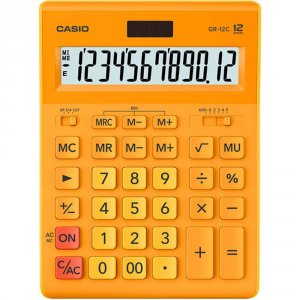 Калькуляторы Casio GR-12C-RG (GR-12C-RG-W-EP)