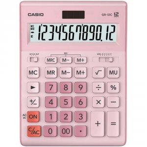 Калькуляторы Casio GR-12C-PK (GR-12C-PK-W-EP)