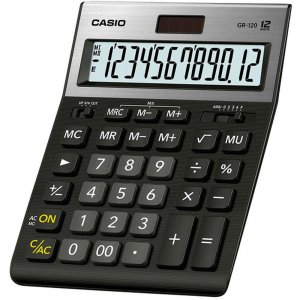 Калькуляторы Casio GR-120 (GR-120-W-EP)