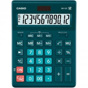 Калькуляторы Casio GR-12C-DG-W-EP