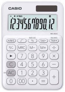 Калькуляторы Casio MS-20UC-WE-S-EC