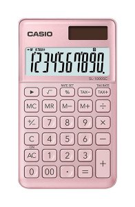 Калькуляторы Casio SL-310UC-PK-S-UC